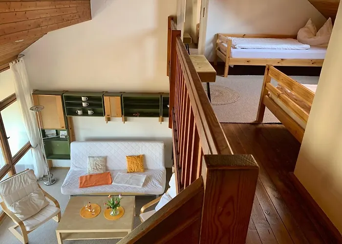 Apartmán Ferienhaeuser Im Max-klinger Weinberg